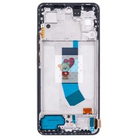 Дисплей для Xiaomi Redmi Note 13 4G (23129RAA4G) модуль с рамкой Черный - OLED