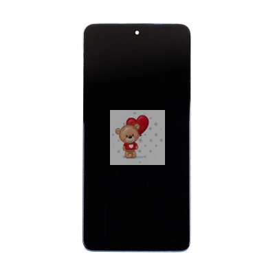 Дисплей для Xiaomi  23129RAA4G модуль с рамкой Синий - (OLED)