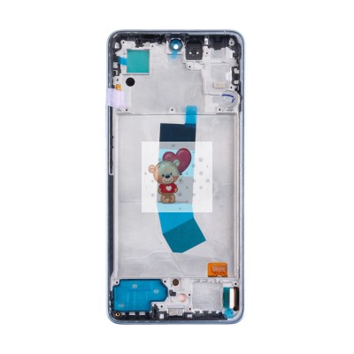 Дисплей для Xiaomi 23129RAA4G модуль с рамкой Синий - (OLED) Дисплей для Xiaomi 23129RAA4G модуль с рамкой Синий - (OLED)