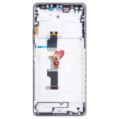 Дисплей для Xiaomi Redmi Note 13 5G (2312DRAABG) модуль с рамкой Черный - OR (SP) Дисплей для Xiaomi Redmi Note 13 5G (2312DRAABG) модуль с рамкой Черный - OR (SP)