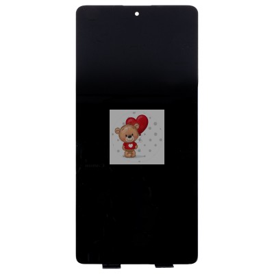 Дисплей для Xiaomi Poco M6 Pro 4G (2312FPCA6G) с тачскрином Черный - OR