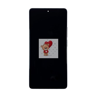 Дисплей для Xiaomi 23117RA68G модуль с рамкой Черный - (OLED) Дисплей для Xiaomi 23117RA68G модуль с рамкой Черный - (OLED)