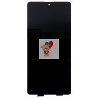 Дисплей для Xiaomi Redmi Note 13 Pro 4G модуль Черный - OR (SP)