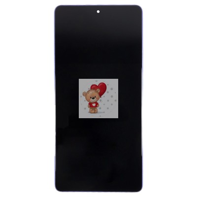 Дисплей для Xiaomi Redmi Note 13 Pro 4G модуль Фиолетовый - OR (SP)