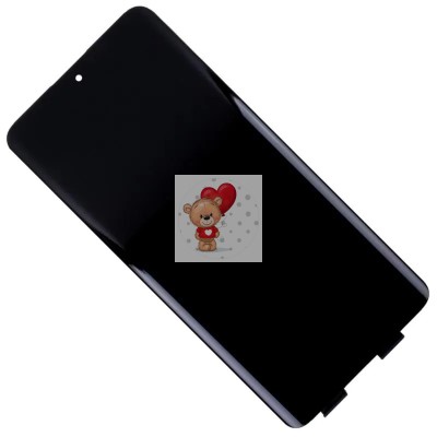 Дисплей для Xiaomi 23090RA98C с тачскрином (черный) - (OLED)