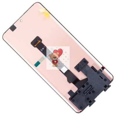 Дисплей для Xiaomi 23090RA98C с тачскрином (черный) - (OLED)