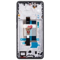 Дисплей для Xiaomi Redmi Note 13 Pro+ (23090RA98C) модуль с рамкой Черный - OR (SP)