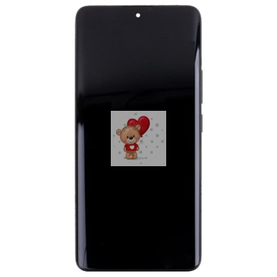 Дисплей для Xiaomi Redmi Note 13 Pro+ (23090RA98C) модуль с рамкой Черный - OR (SP)