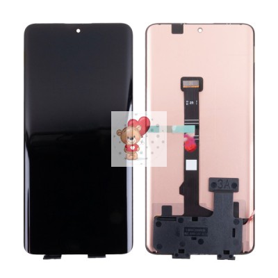 Дисплей для Xiaomi Redmi Note 14 Pro 5G (24090RA29G) в сборе с тачскрином Черный - OR