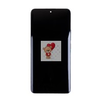 Дисплей для Xiaomi 24115RA8EG модуль с рамкой Черный - OR (SP)