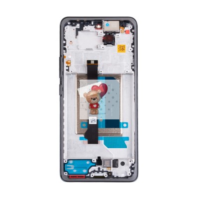 Дисплей для Xiaomi 24115RA8EG модуль с рамкой Черный - OR (SP)