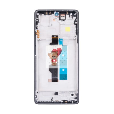 Дисплей для Xiaomi Redmi Note 14S (2502FRA65G) модуль с рамкой Черный - OR (SP) Дисплей для Xiaomi Redmi Note 14S (2502FRA65G) модуль с рамкой Черный - OR (SP)