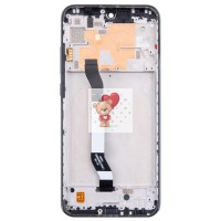 Дисплей для Xiaomi Redmi Note 8T модуль Черный - OR