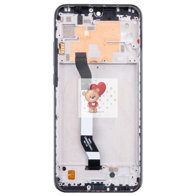 Дисплей для Xiaomi Redmi Note 8T модуль Черный - OR