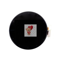 Дисплей для Xiaomi Watch S1 с тачскрином Черный - OR Дисплей для Xiaomi Watch S1 с тачскрином Черный - OR