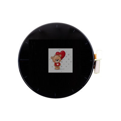 Дисплей для Xiaomi Watch S1 с тачскрином Черный - OR