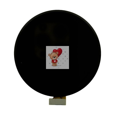 Дисплей для Xiaomi Watch S1 Pro с тачскрином Черный - OR