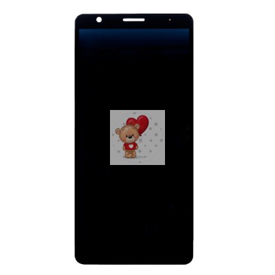 Дисплей для ZTE Blade A31 Plus с тачскрином Черный - Оптима