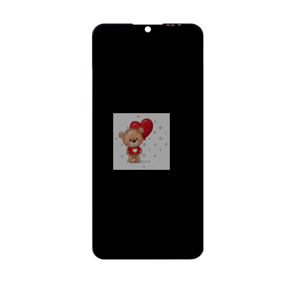 Дисплей для ZTE Blade A51 Lite с тачскрином Черный - Оптима