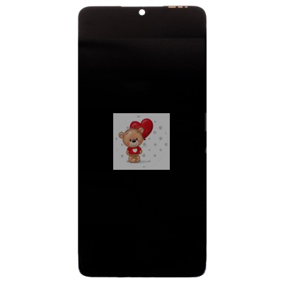 Дисплей для ZTE Nubia V70 Max в сборе с тачскрином Черный - OR
