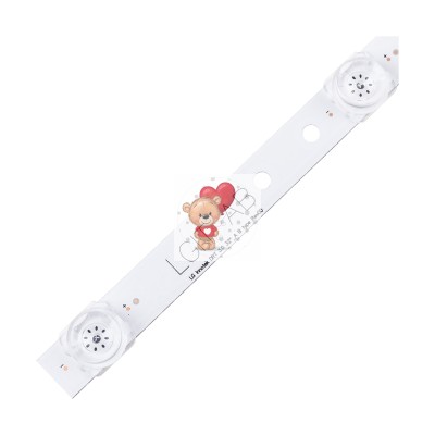 Светодиодная подсветка для телевизоров LG 32" 32LB Innotek DRT 3.0 (комплект 3 шт.)