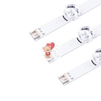 Светодиодная подсветка для телевизоров LG 32" 32LB561V/LG 32LB650V/LG 32LB552U (комплект 3 шт.)