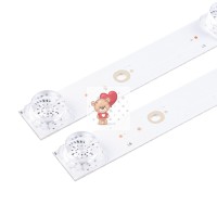 Светодиодная подсветка для телевизоров DEXP 32" CC02320D510V06/DEXP F32D7000C (комплект 2 шт.)