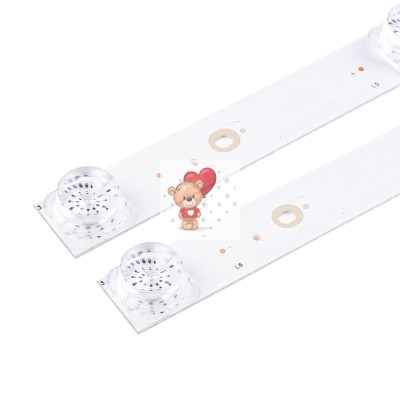 Светодиодная подсветка для телевизоров DEXP 32" CC02320D510V06/DEXP F32D7000C (комплект 2 шт.)
