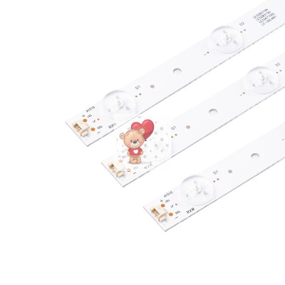 Светодиодная подсветка для телевизоров Haier 32" LED315D10-ZC14-03(D)/Mystery MTV-3229LTA2 (3 шт.)