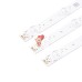 Светодиодная подсветка для телевизоров Haier 32" LED315D10-ZC14-03(D)/Mystery MTV-3229LTA2 (3 шт.)