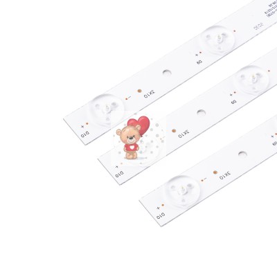 Светодиодная подсветка для телевизоров Haier 32" LED315D10-ZC14-03(D)/Mystery MTV-3229LTA2 (3 шт.)
