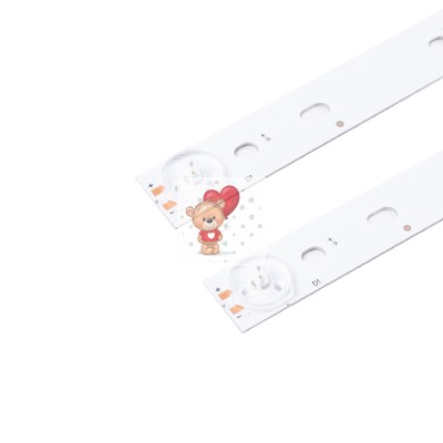 Светодиодная подсветка для телевизоров Telefunken 32" MS-L2391 V1 2018-3-5/BBK 32LEM-1027 (2 шт.)