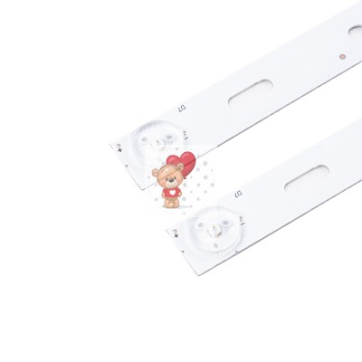 Светодиодная подсветка для телевизоров Telefunken 32" MS-L2391 V1 2018-3-5/BBK 32LEM-1027 (2 шт.) Светодиодная подсветка для телевизоров Telefunken 32" MS-L2391 V1 2018-3-5/BBK 32LEM-1027 (2 шт.)