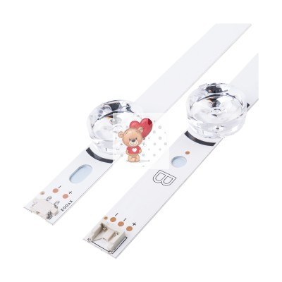 Светодиодная подсветка для телевизоров LG 39" 39LB Innotek DRT 3.0 (комплект 8 шт.)