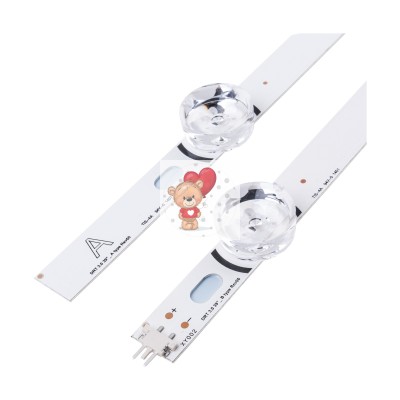 Светодиодная подсветка для телевизоров LG 39" 39LB Innotek DRT 3.0 (комплект 8 шт.)