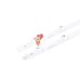 Светодиодная подсветка для телевизоров LG 39" 39LN540V/LG 39LA620V/LG 39LA620S (комплект 8 шт.)
