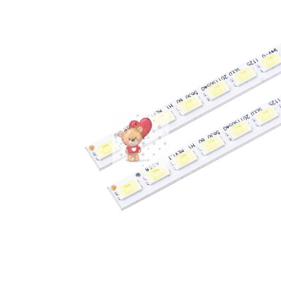 Светодиодная подсветка для телевизоров Grundig/AKAI/TCL/Thomson/Sharp 40" 40INCH-L1S-60 (2 шт.) Светодиодная подсветка для телевизоров Grundig/AKAI/TCL/Thomson/Sharp 40" 40INCH-L1S-60 (2 шт.)