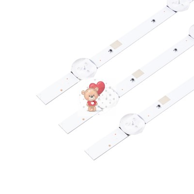 Светодиодная подсветка для телевизоров Samsung 40" CY-JJ040BGNV6V/Samsung 40" UE40M5000AU/Samsung 40" UE40J5200AU (3 шт.)