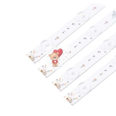 Светодиодная подсветка для телевизоров Mystery/40" LED40D12-ZC14-04(A)/GoldStar LT40T450F (4 шт.)