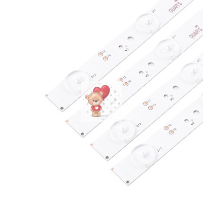 Светодиодная подсветка для телевизоров Mystery/40" LED40D12-ZC14-04(A)/GoldStar LT40T450F (4 шт.) Светодиодная подсветка для телевизоров Mystery/40" LED40D12-ZC14-04(A)/GoldStar LT40T450F (4 шт.)