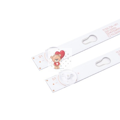 Светодиодная подсветка для телевизоров TCL 40" LED40D3000/TCL 40" L40S6500/TCL 40" 40S6500 (комплект 2 шт.) Светодиодная подсветка для телевизоров TCL 40" LED40D3000/TCL 40" L40S6500/TCL 40" 40S6500 (комплект 2 шт.)