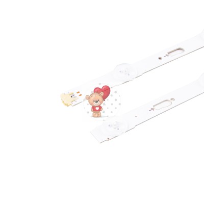 Светодиодная подсветка для телевизоров Samsung 40" V5DU-400DCA-R1/Samsung 40" UE40JU6600U/Samsung 40" UE40MU6100 (10 шт.)