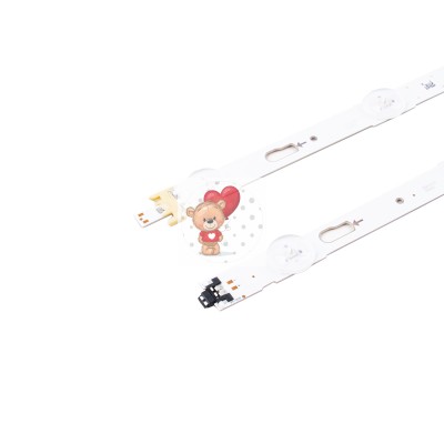 Светодиодная подсветка для телевизоров Samsung 40" V5DU-400DCA-R1/Samsung 40" UE40JU6600U/Samsung 40" UE40MU6100 (10 шт.)