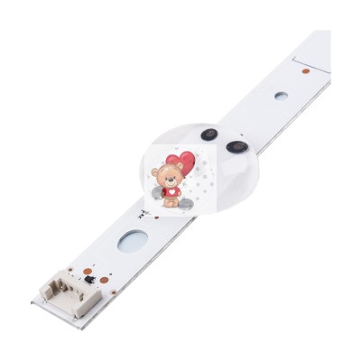 Светодиодная подсветка для телевизоров LG 43" V17 ART3 2867 Rev 0.3 (комплект 2 шт.)