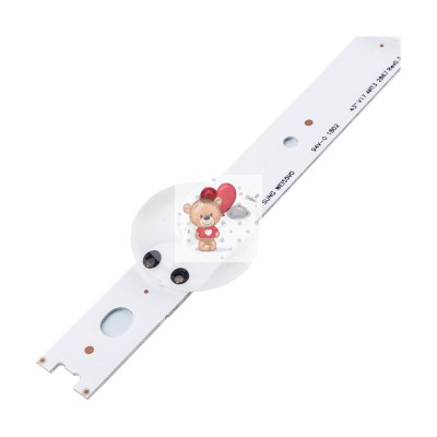 Светодиодная подсветка для телевизоров LG 43" V17 ART3 2867 Rev 0.3 (комплект 2 шт.)