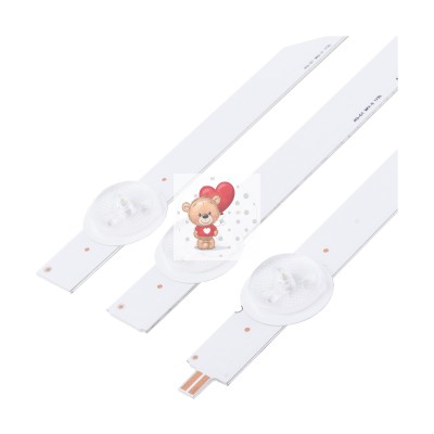 Светодиодная подсветка для телевизоров LG 47" 47LA/LG 47LN (комплект 12 шт.)