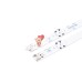 Светодиодная подсветка для телевизоров LG 49" 49UJ630V/LG 49SJ810V/LG 49UJ634V/LG 49UJ651V (8 шт.)