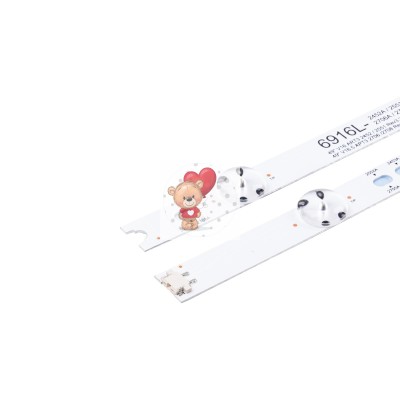 Светодиодная подсветка для телевизоров LG 49" 49UJ630V/LG 49SJ810V/LG 49UJ634V/LG 49UJ651V (8 шт.)