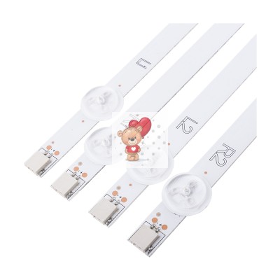 Светодиодная подсветка для телевизоров LG/Toshiba 50" 6916L-1272A ROW2.1 Rev 0.4 1 (комплект 12 шт.)