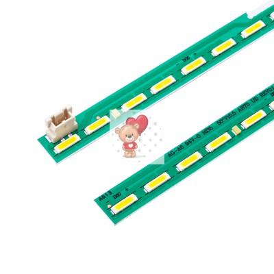 Светодиодная подсветка для телевизоров LG 55" 6922L-0159A/LG 55UH605V/LG 55UH620V/LG 55UH620V-ZA (2 шт.)